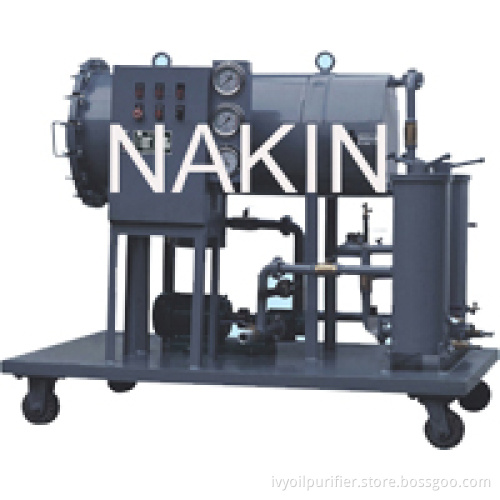 Series TJ Coalescence-separation oil purifier